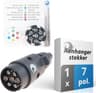 Valonic 7-polige aanhangerstekker
