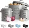 Voorraadpotten set