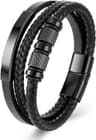 Leren armband voor mannen