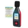 Decibelmeter met datalogger
