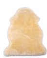 Baby-lamsvacht eco-schapenvacht