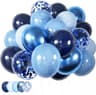Ballonnen blauw