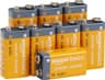 Amazon Basics 9V alkalinebatterijen