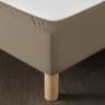 Taupe bedrok