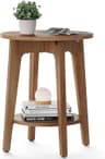 VASAGLE ronde bijzettafel