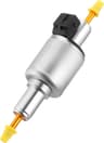 Oliepomp dieselverwarming