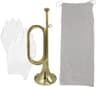Vergulde Brass bugel