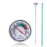 Lange steel compostthermometer