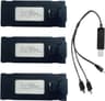 Oplaadbare accu 3,7 V 1800 mAh
