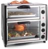 All-you-can-eat dubbele oven