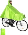 Waterdichte fietsponcho