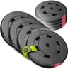 Hop-Sport Halterschijven Set