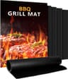 BBQ grillmat set