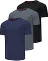 3-pack Sport-T-shirts voor Heren