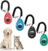 4 stuks hondenclicker