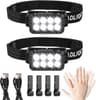 Led-hoofdlamp 2 stuks