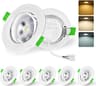 5W LED Spots Set