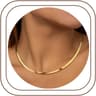 Gouden slangenketting