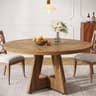 Tribesigns ronde eettafel