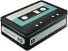 Retro voorraadblik cassette