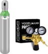 Argon/CO2 lasgasfles