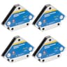 4 stuks lasmagneten
