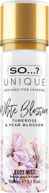 So…? White Blossom Body Mist