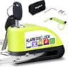 Motorfietsslot met alarm