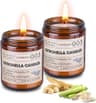 Citronella-kaars Groot
