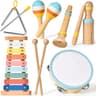 Montessori 6-in-1 Muziekinstrumenten