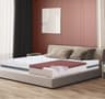 White Stone Memory Foam