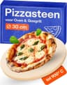 Ronde oven pizzasteen
