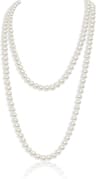 Lange parelketting