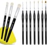 Miniatuur dry brush set