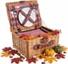 Rieten Picknickmand