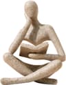 Leesdenker Sculptuur