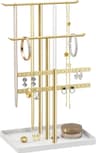 Gouden sieradenorganizer