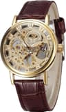 Mechanisch Skeleton Horloge