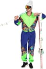 Retro ski-overall