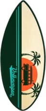 Volkswagen T1 skimboard