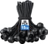 50 Stuks spanrubbers