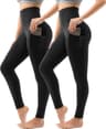 Sportlegging met zakken