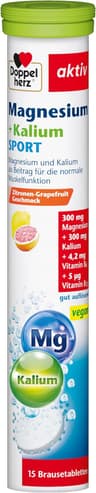 Doppelherz Magnesium + Kalium Sport