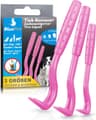 Tekenhaken Set Roze