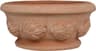 Biscottini terracotta pot