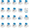 Blauwe mechanische switches