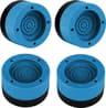 Trillingsdemper blauw