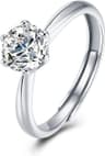 Verlovingsring zilver