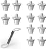 Voetbalstuds 12 stuks