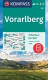 Kompass Vorarlberg set